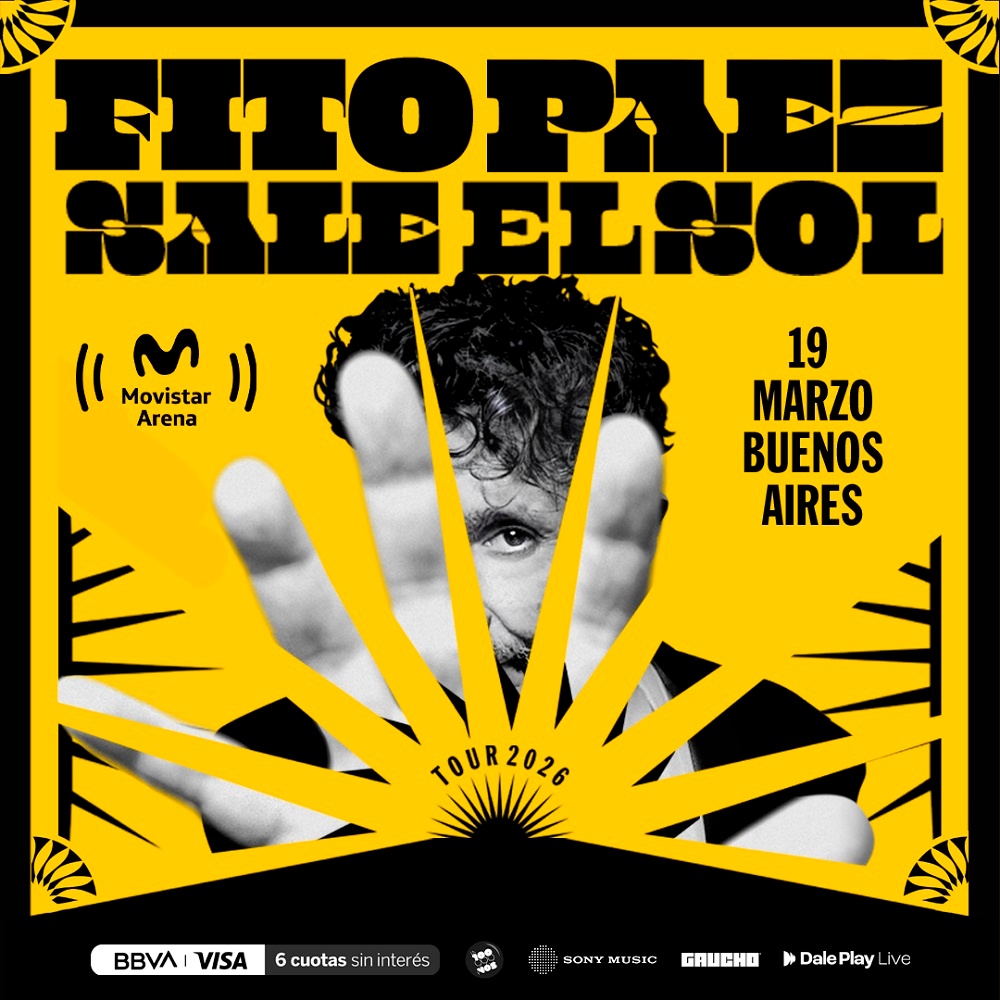 Fito Páez "Sale el Sol" Tour